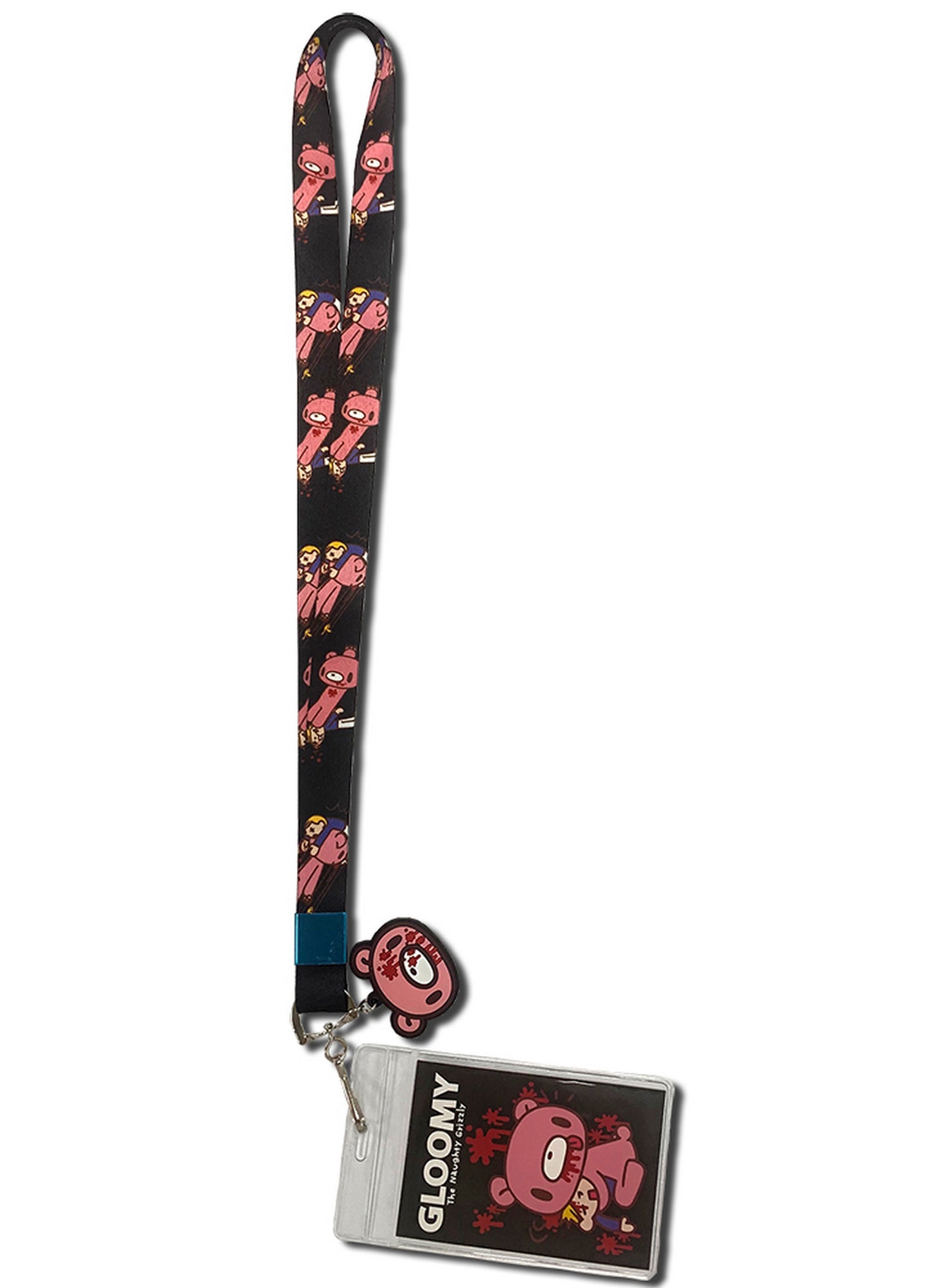 Gloomy Bear - Fight Lanyard
