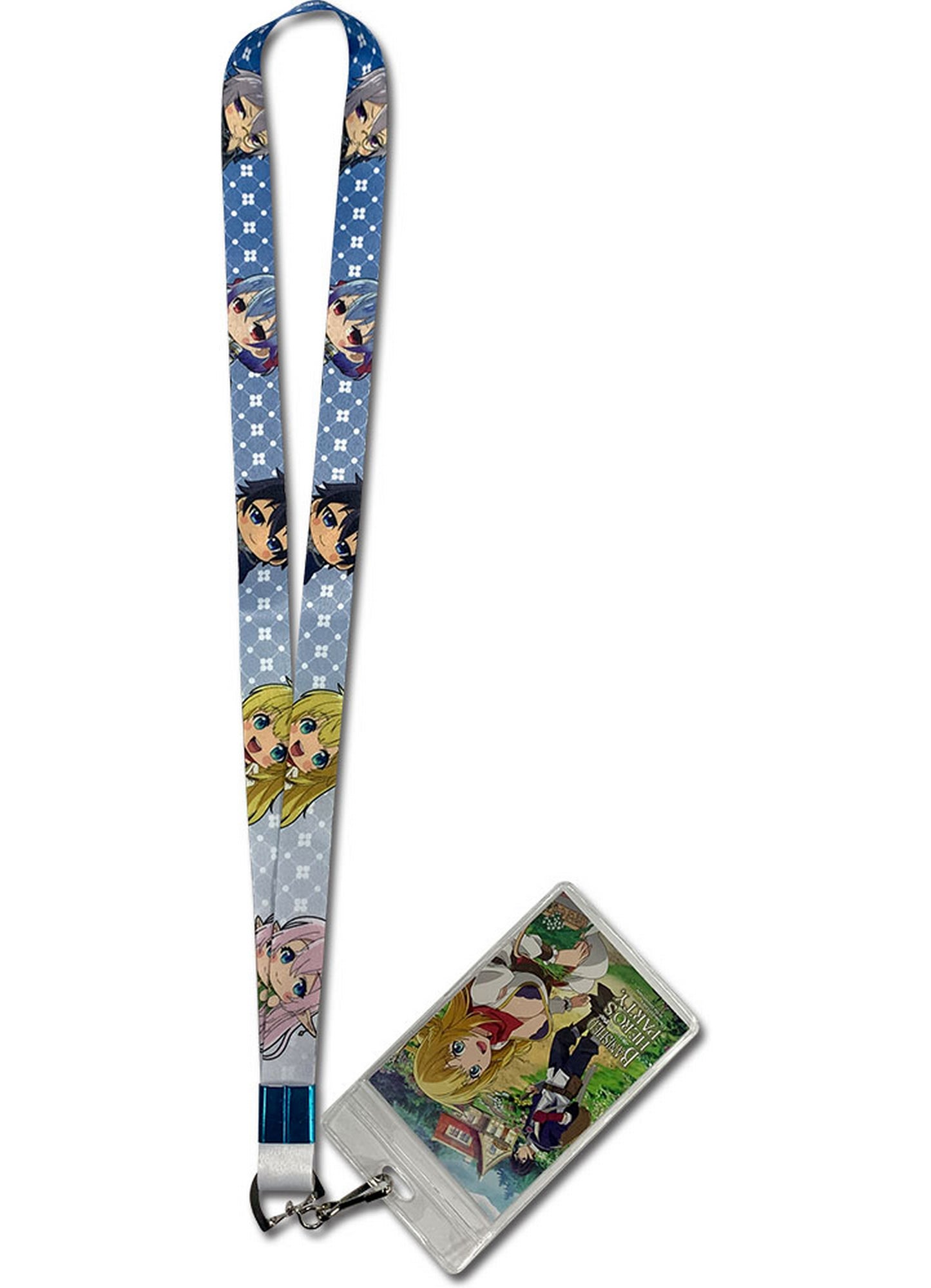 Banished From The Heros Party - Group Lanyard