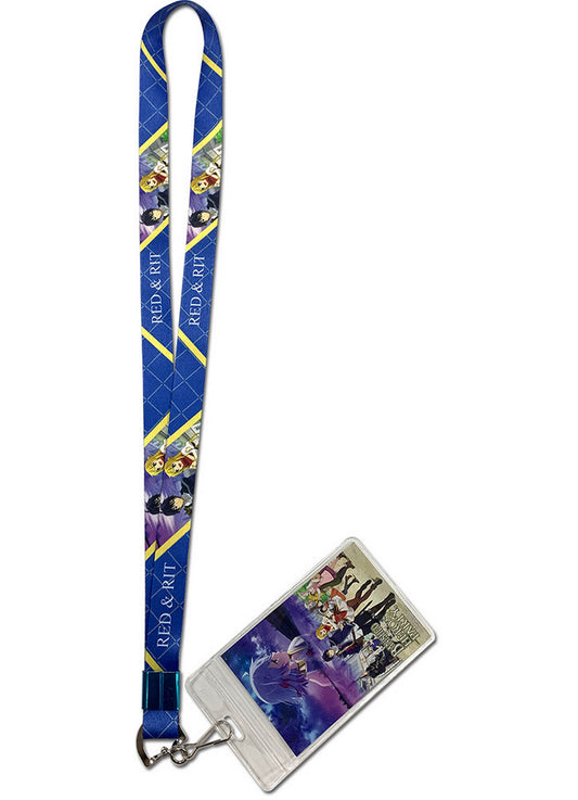 Banished From The Heros Party - Key Visual Art Lanyard