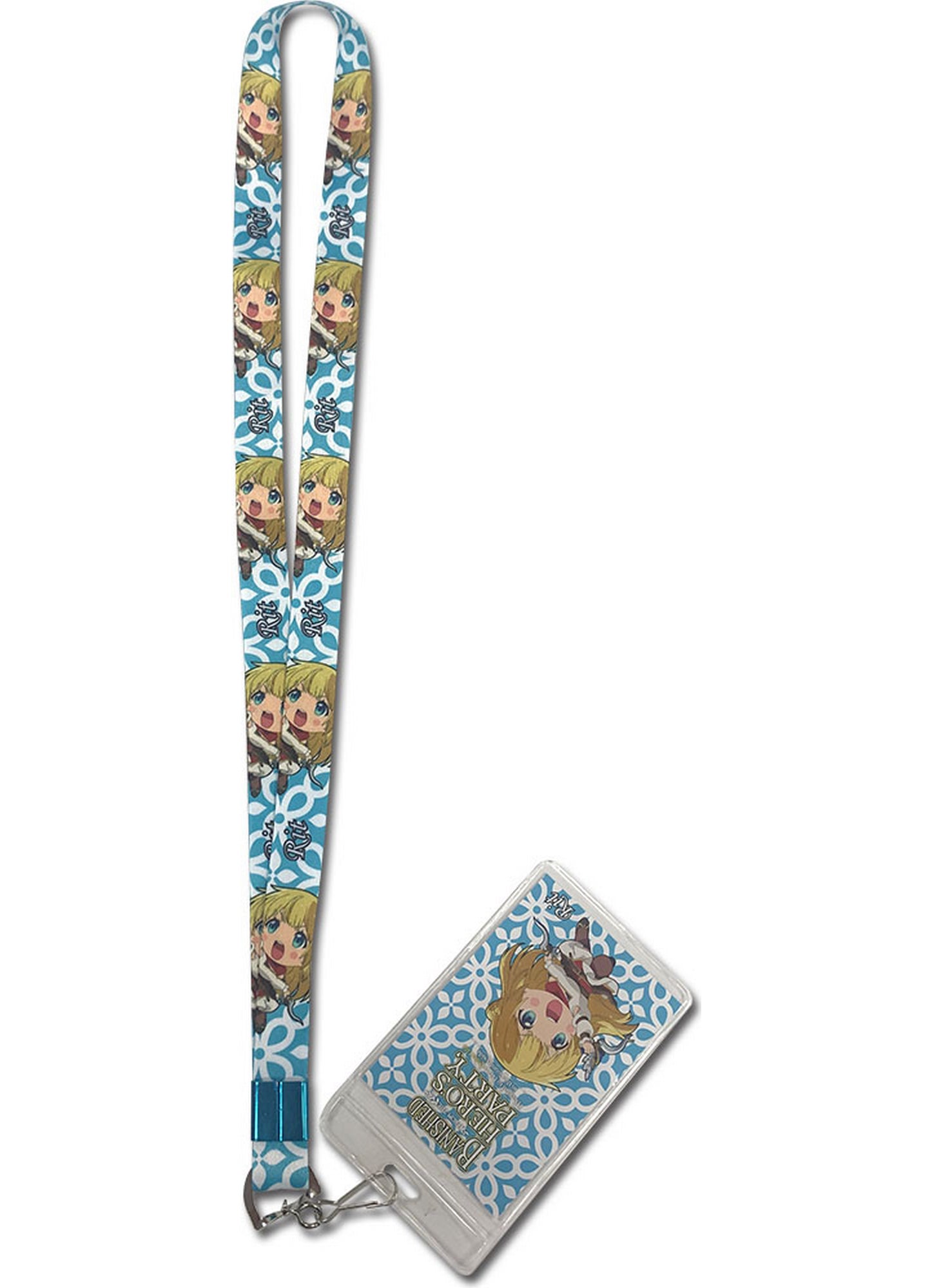 Banished From The Heros Party - Rit Lanyard