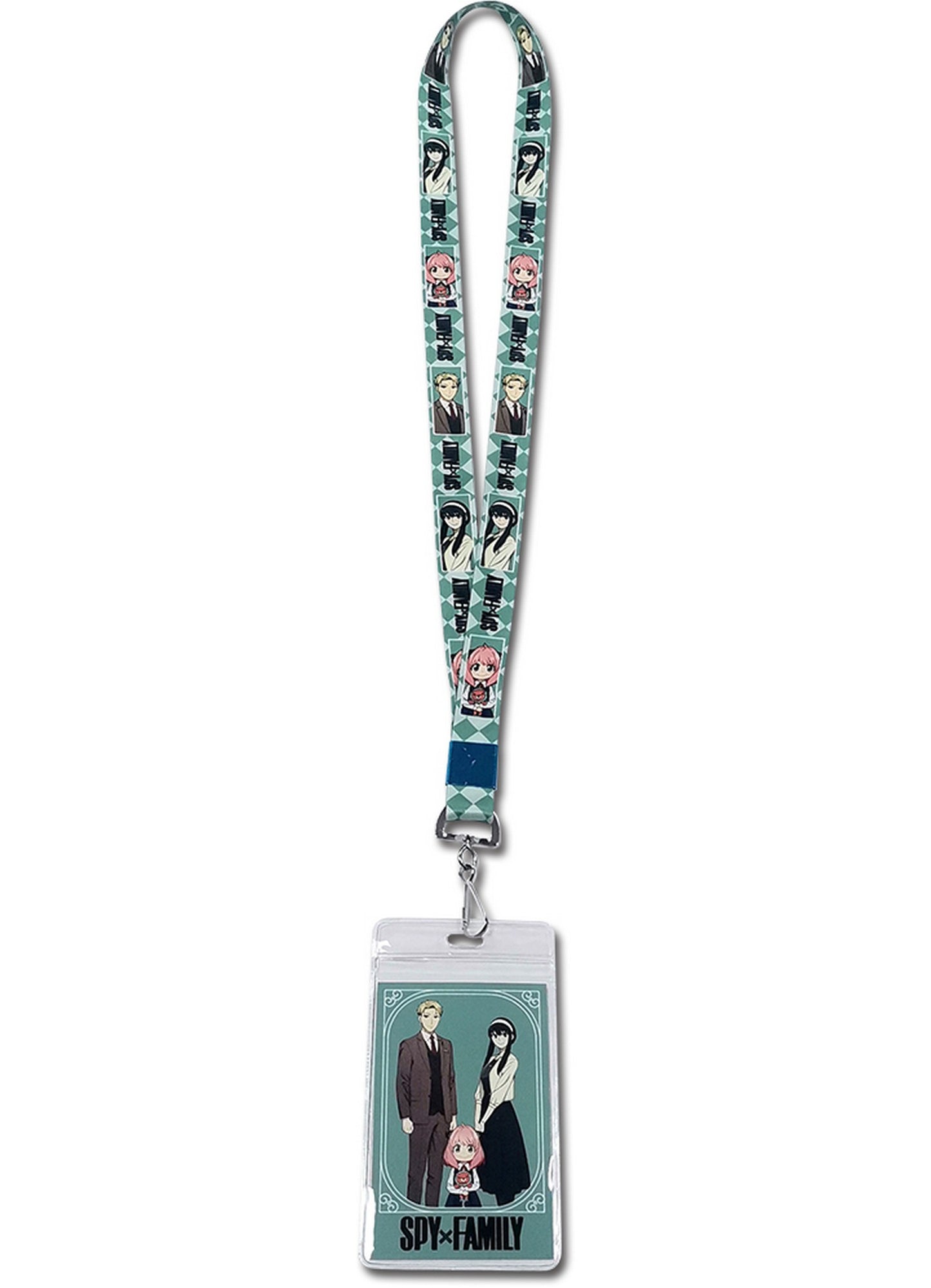Spy X Family - Forger Family Lanyard
