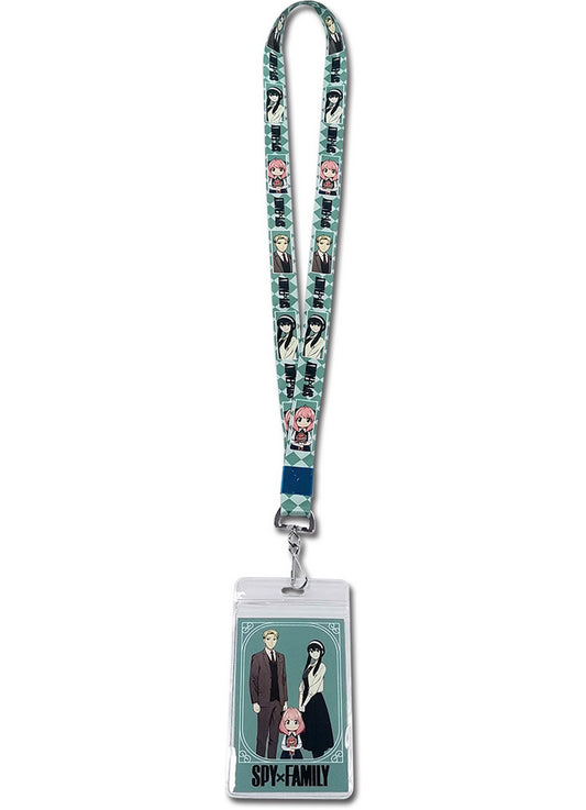 Spy X Family - Forger Family Lanyard
