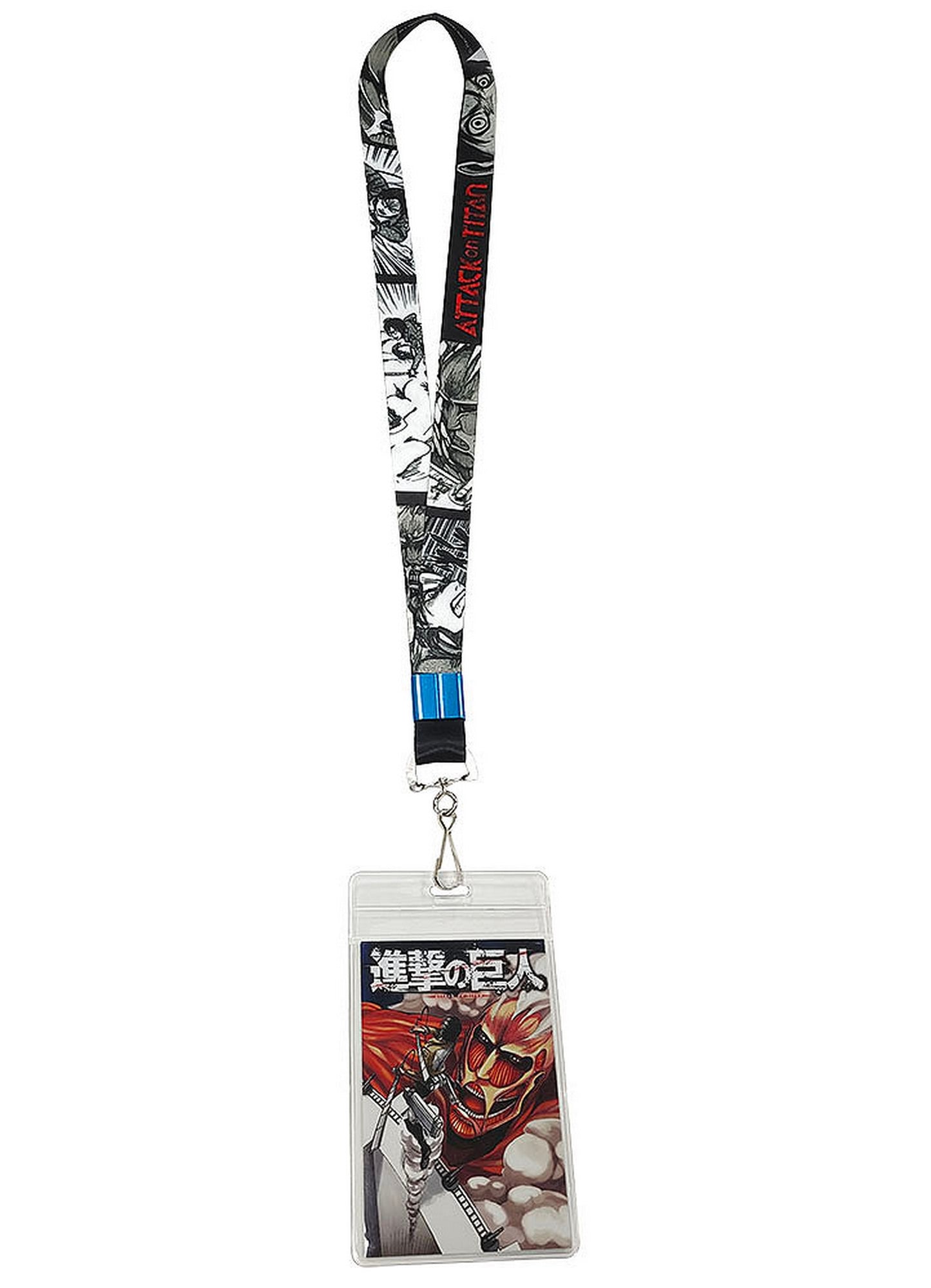 Attack On Titan (Manga) - Eren Yeager & Colossal Titan Lanyard