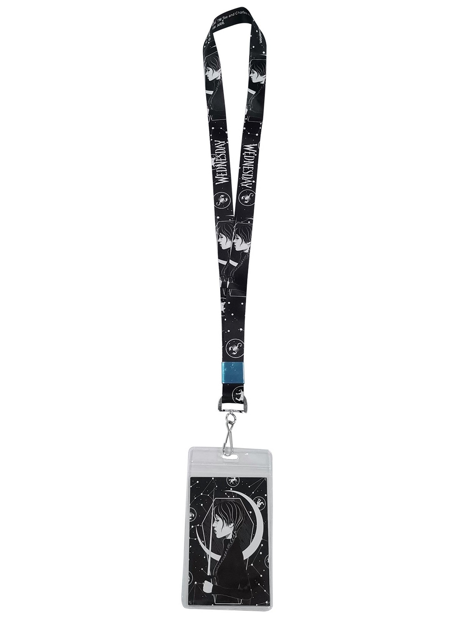 Wednesday - Wednesday Star Map Lanyard