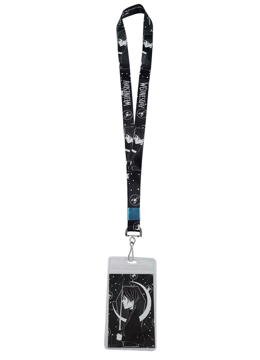 Wednesday - Wednesday Star Map Lanyard