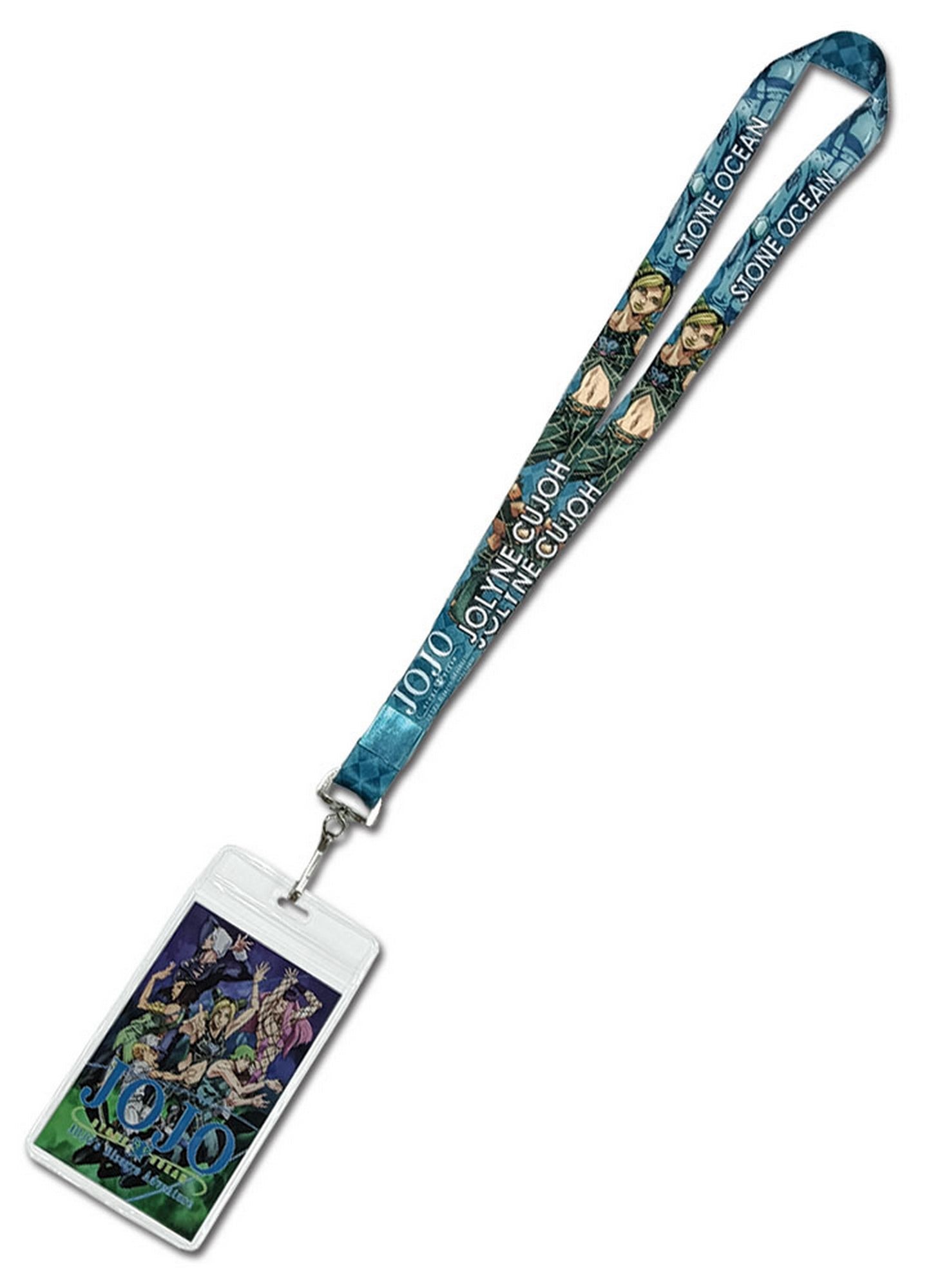 Jojos S5 Stone Ocean - Jolyne Cujoh Lanyard