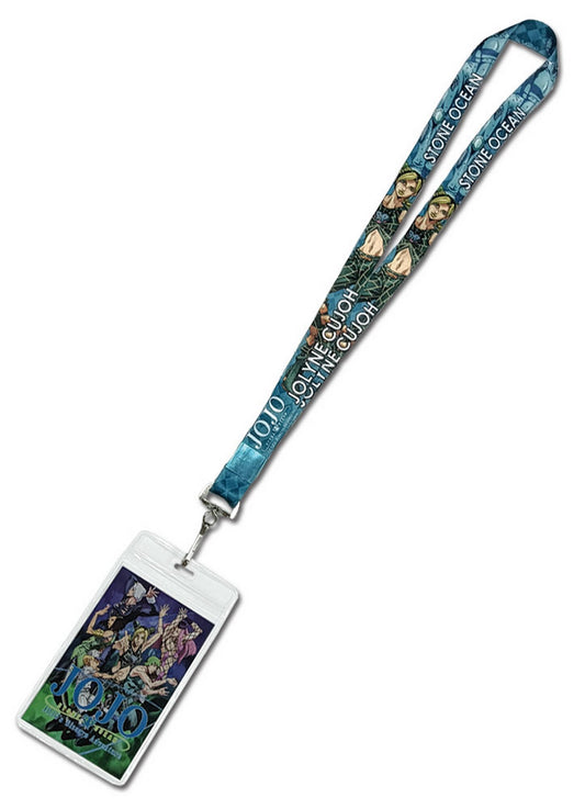 Jojos S5 Stone Ocean - Jolyne Cujoh Lanyard