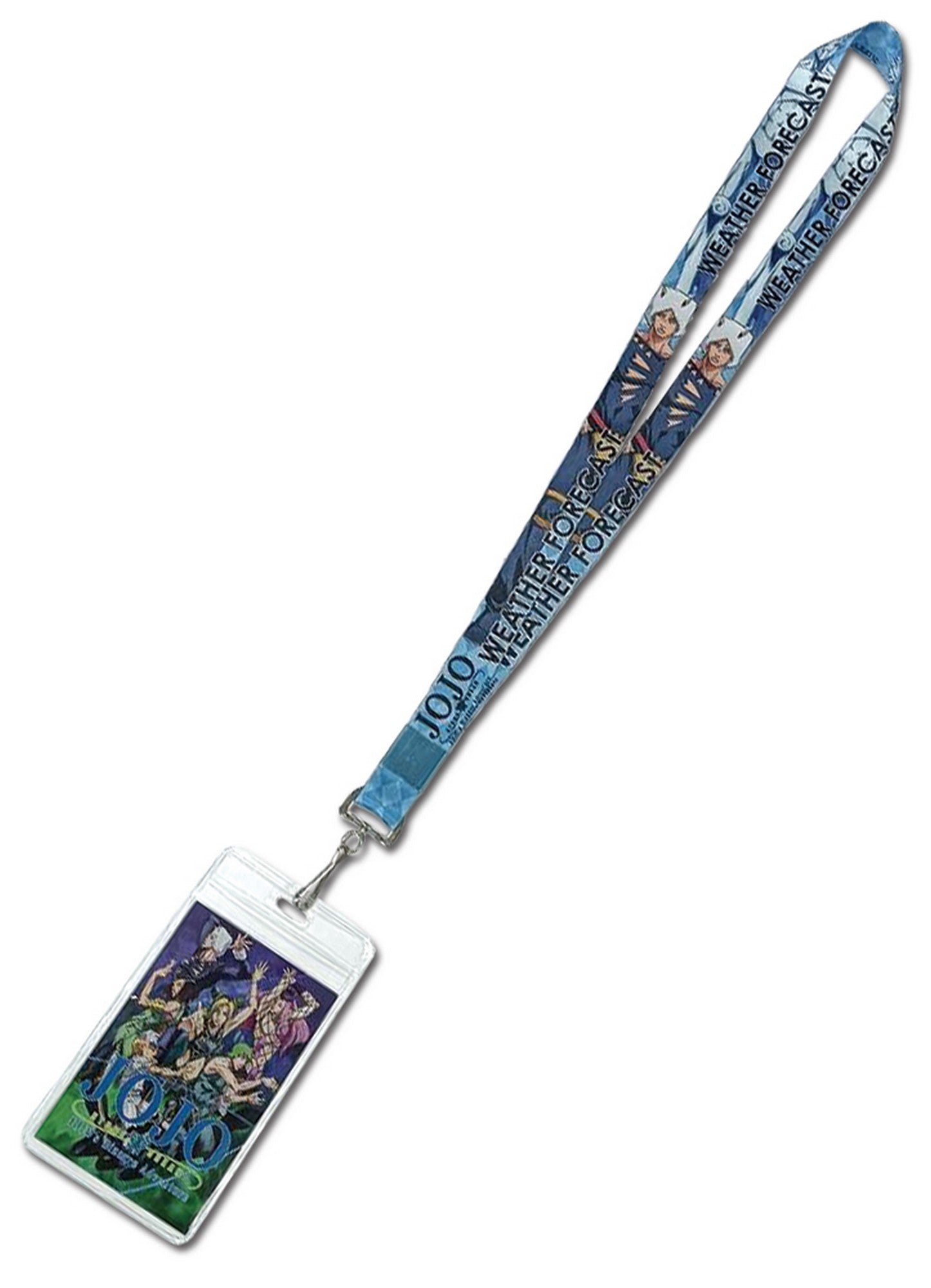 Jojos S5 Stone Ocean - Weather Forecast Lanyard