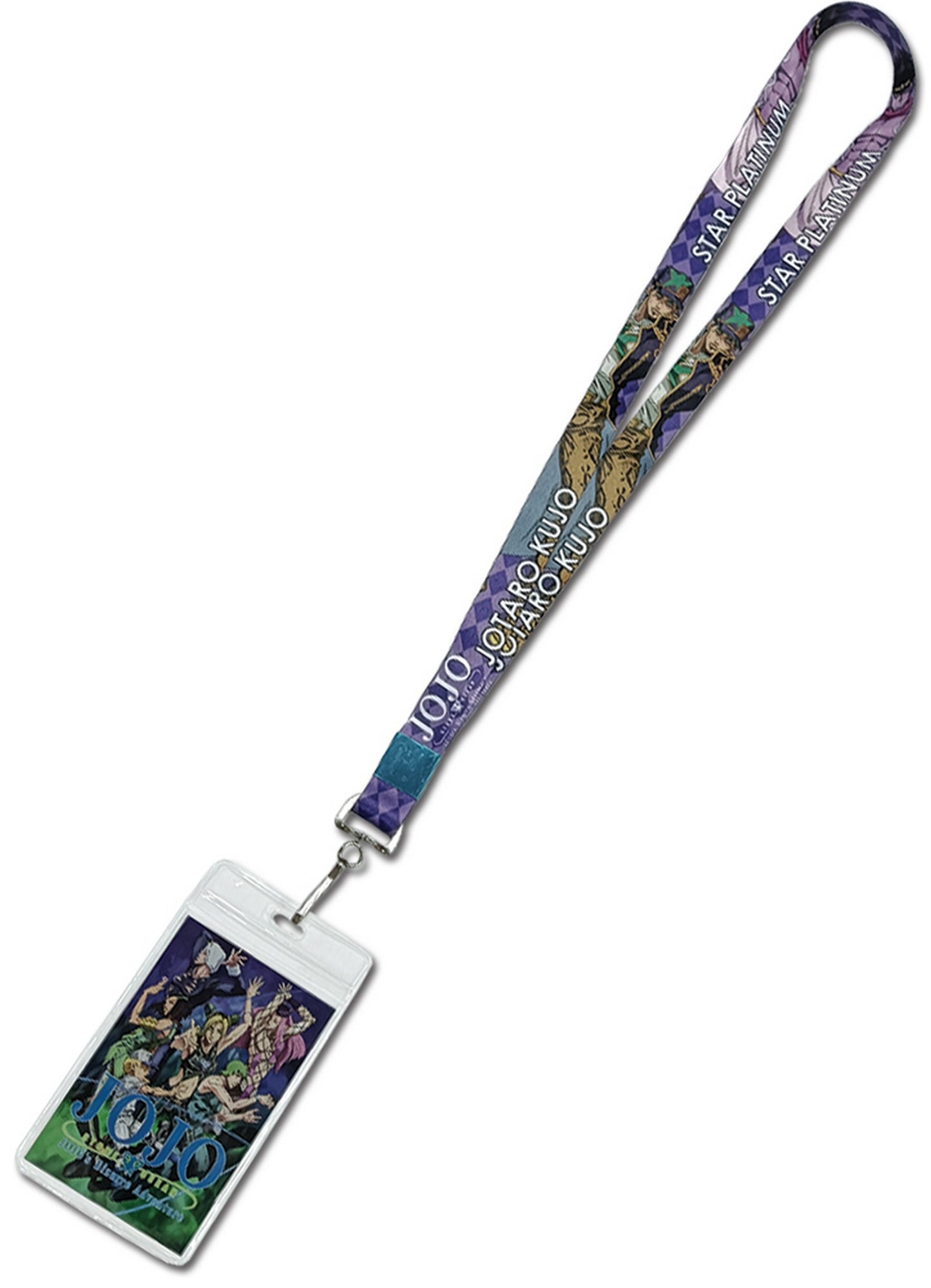 Jojos S5 Stone Ocean - Jotaro Kujo Lanyard