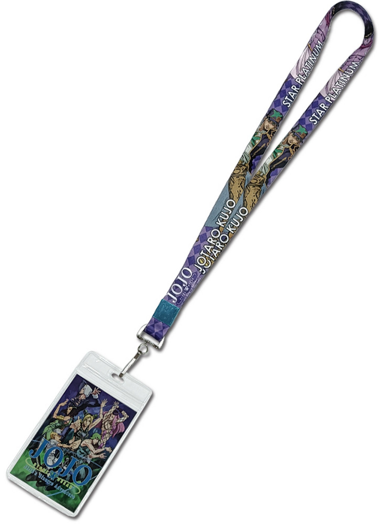 Jojos S5 Stone Ocean - Jotaro Kujo Lanyard