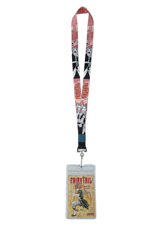 Fairy Tail (Manga) - Natsu Dragneel Lanyard