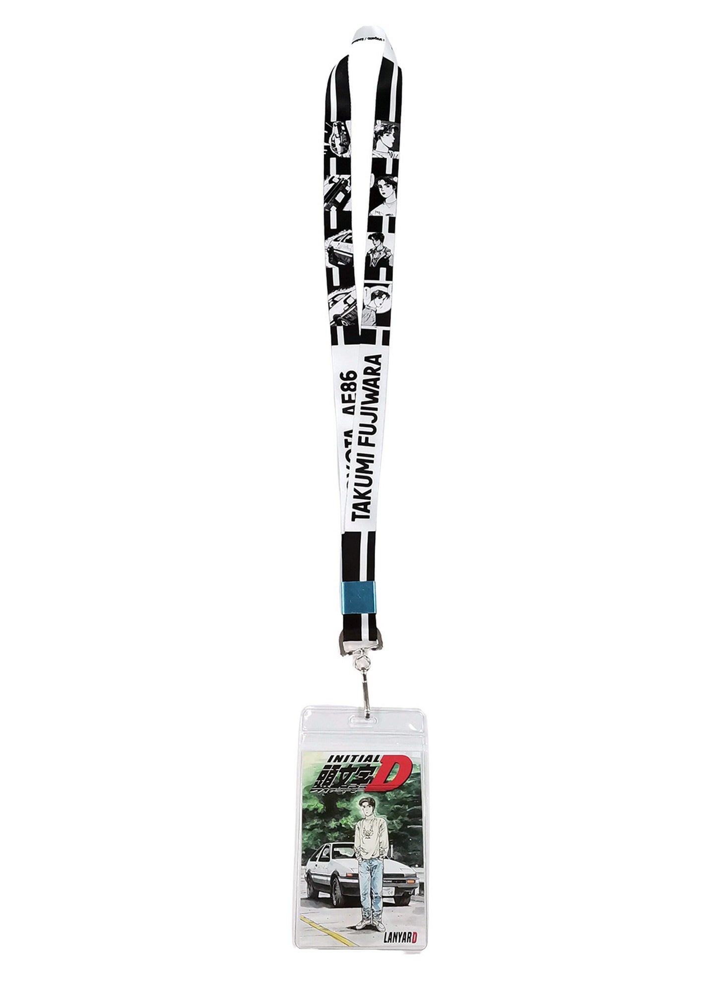 Initial D - Takumi Fujiwara Lanyard