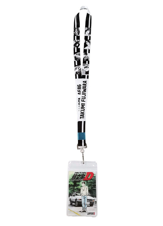 Initial D - Takumi Fujiwara Lanyard