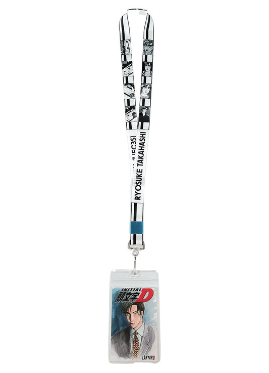 Initial D - Ryosuke Takahashi Lanyard