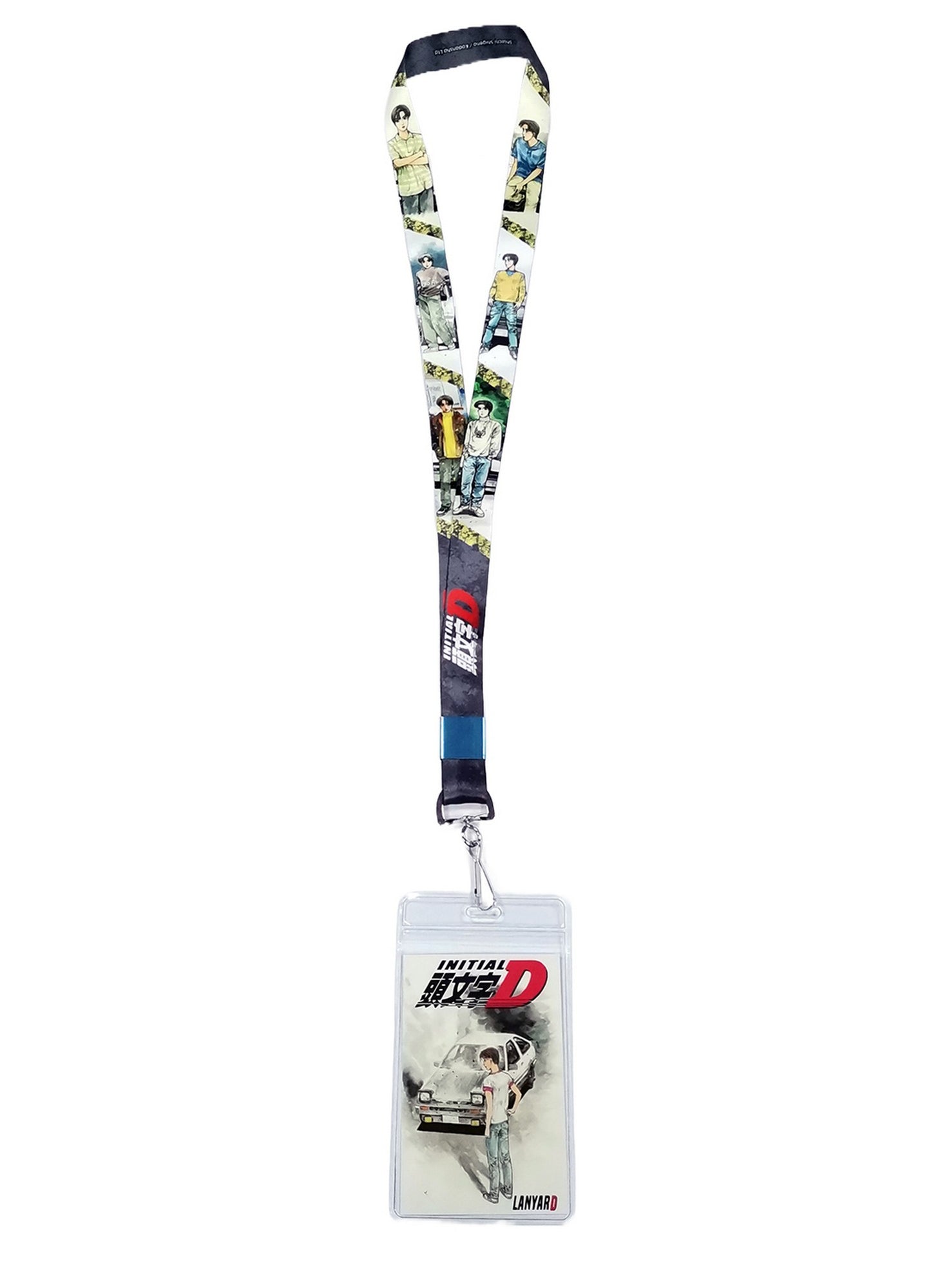 Initial D - Takumi Fujiwara Covers Lanyard