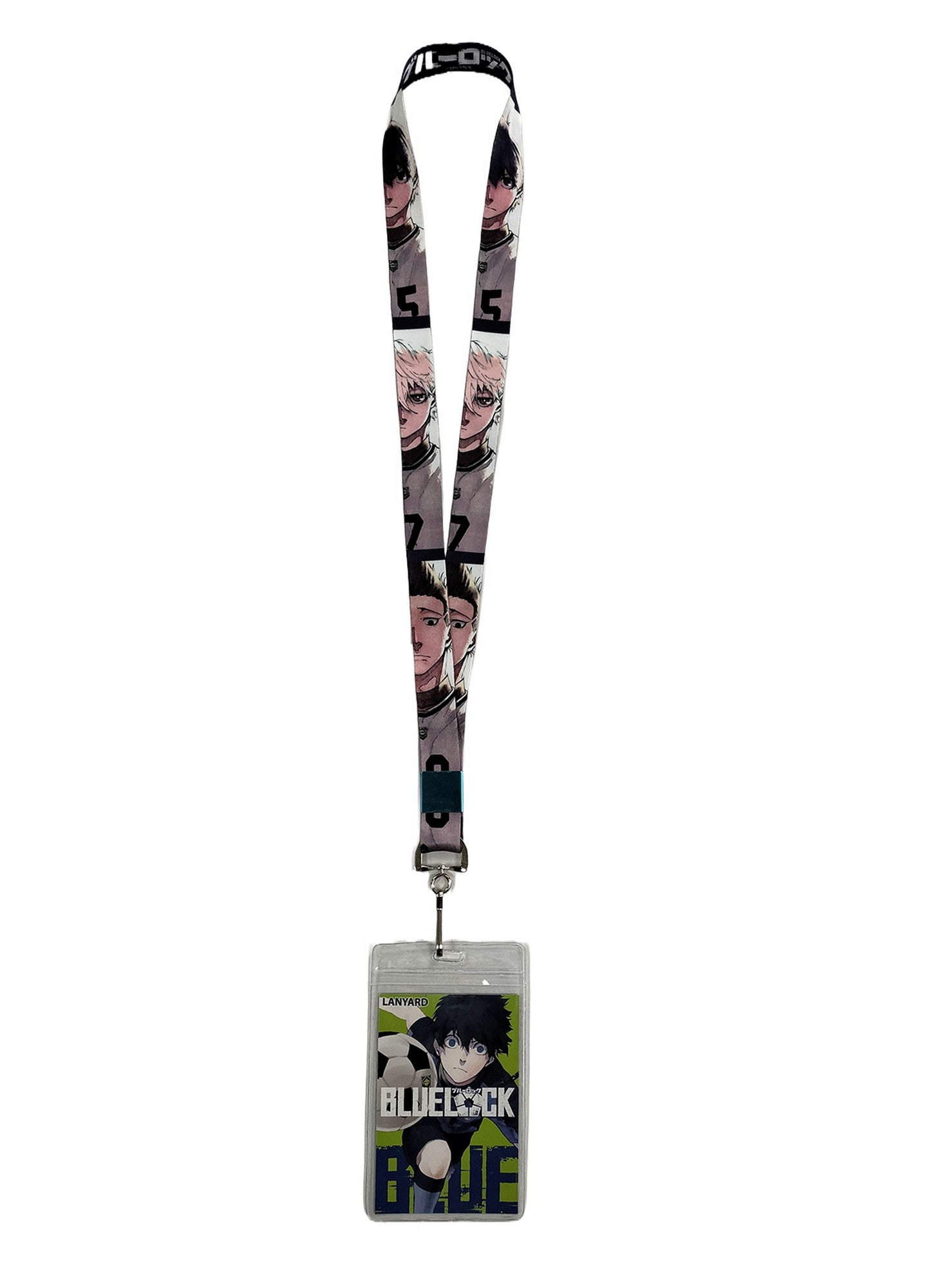 Blue Lock (Manga) - Team White Lanyard