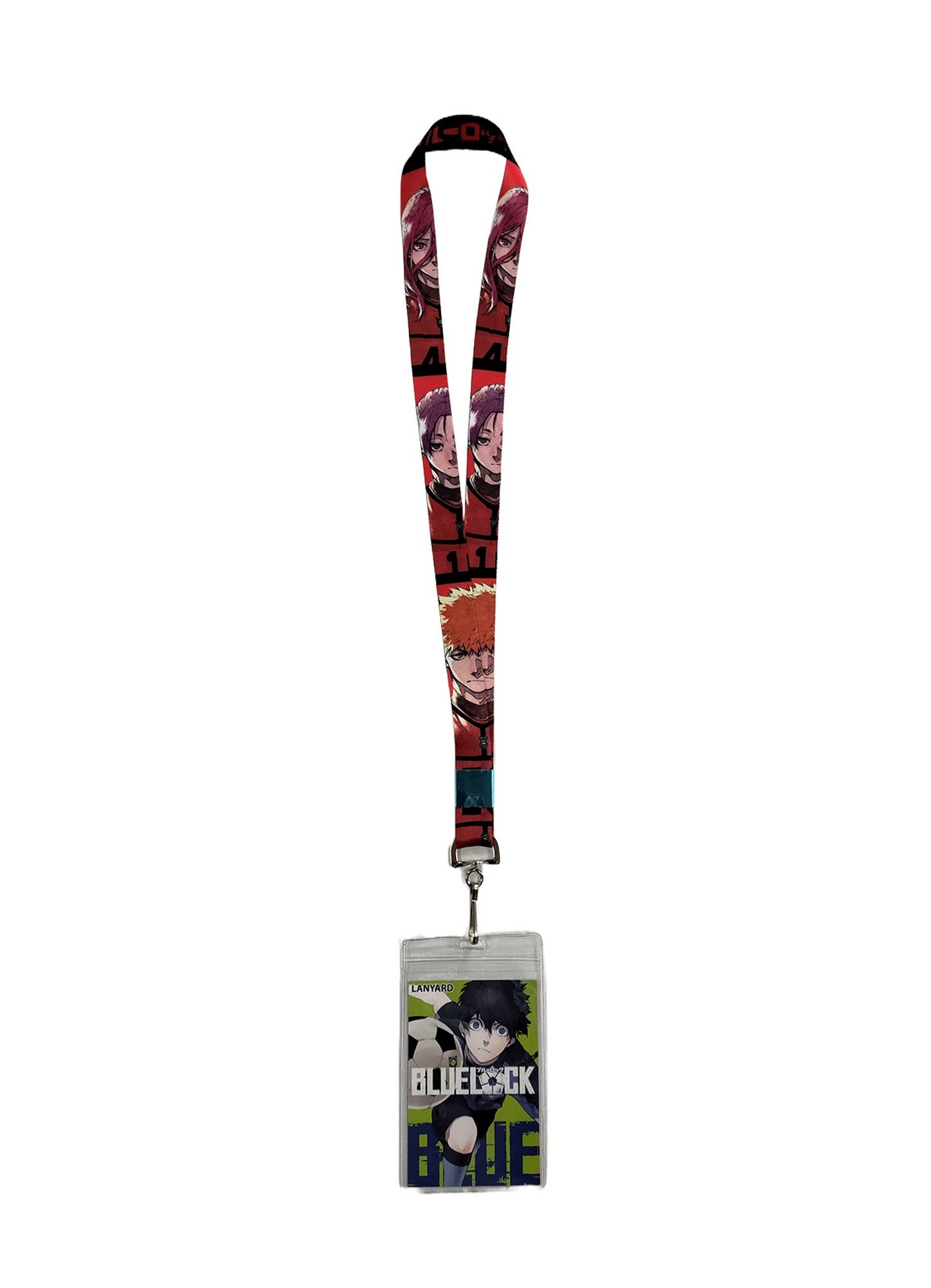 Blue Lock (Manga) - Team Red Lanyard