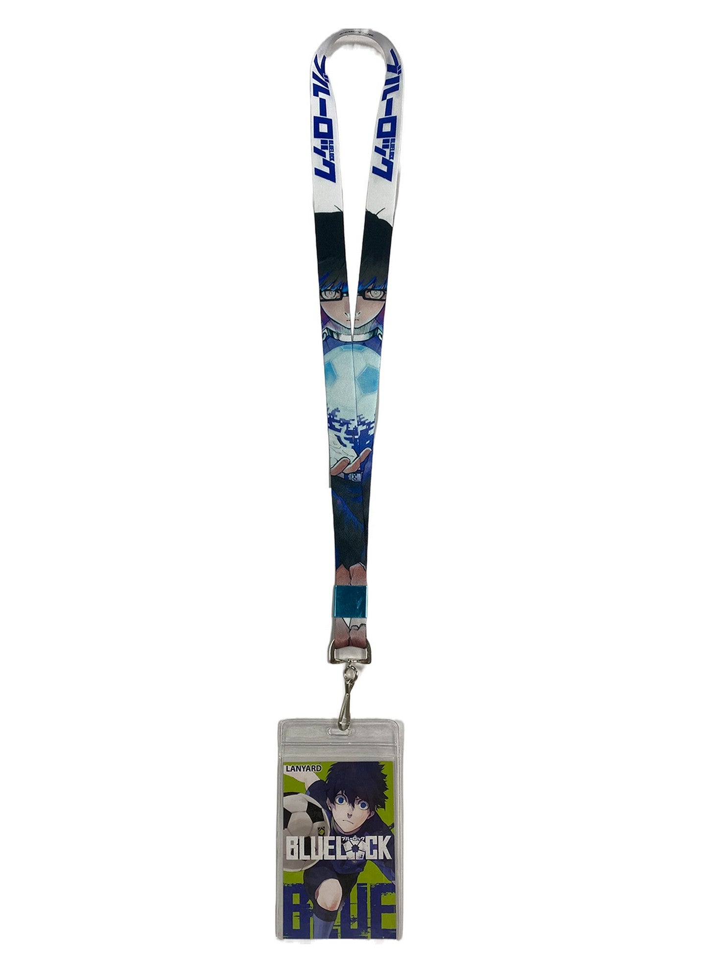 Blue Lock (Manga) - Ego Jinpachi Lanyard
