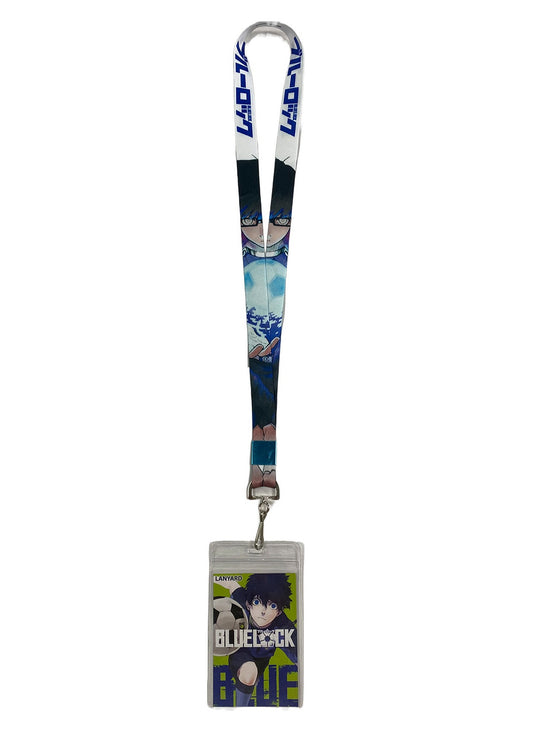Blue Lock (Manga) - Ego Jinpachi Lanyard