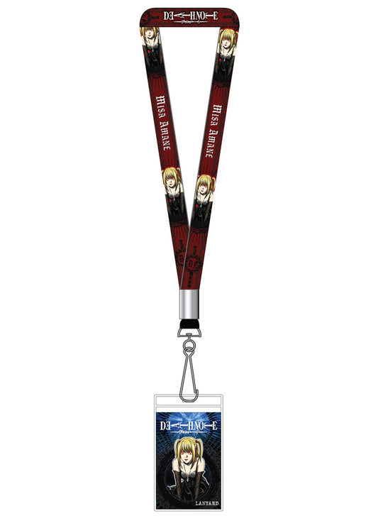 Death Note - Misa Amane Lanyard