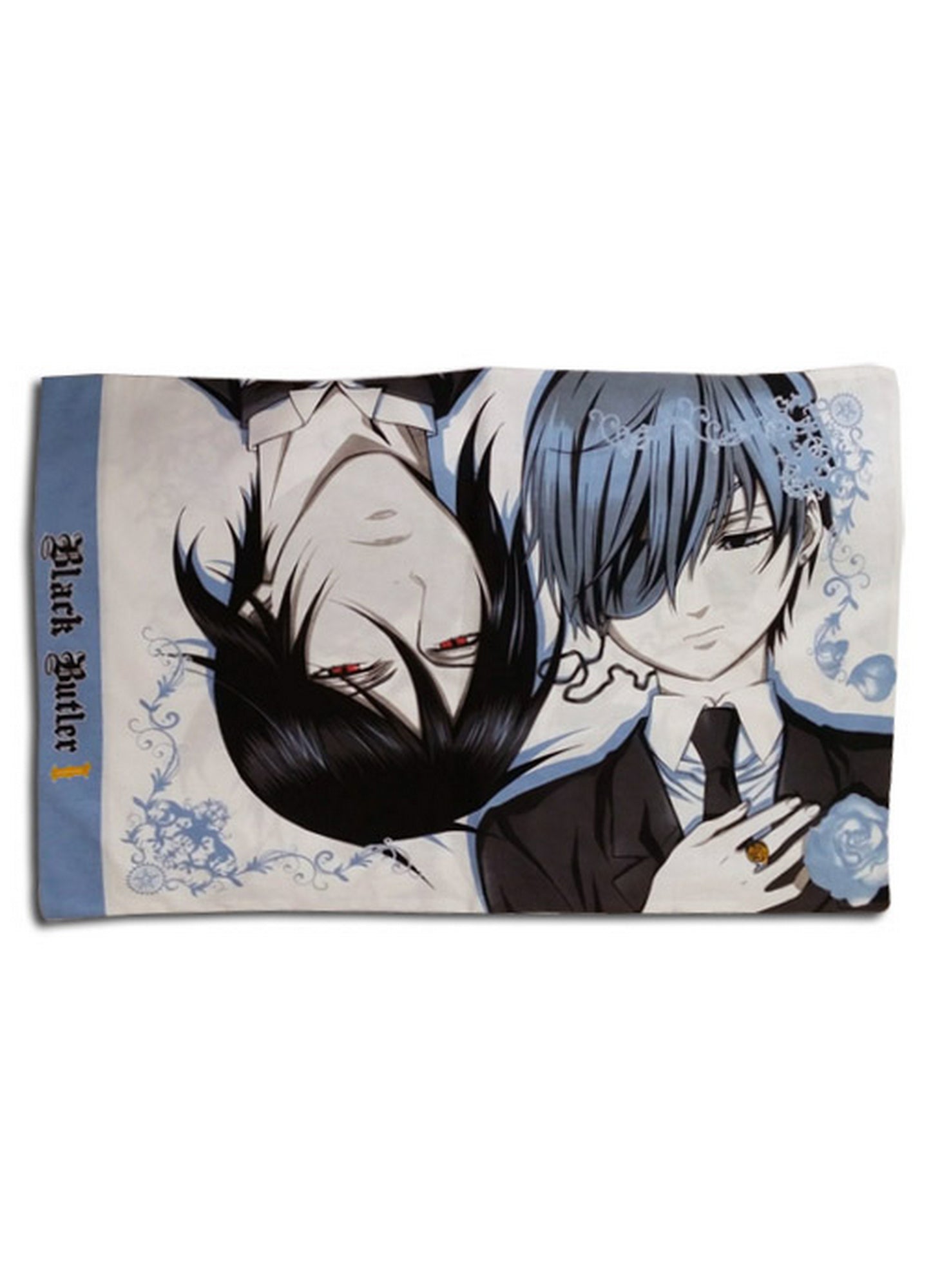 Black Butler 2 - Ciel Phantomhive & Sebastian Michaelis Pillow Case