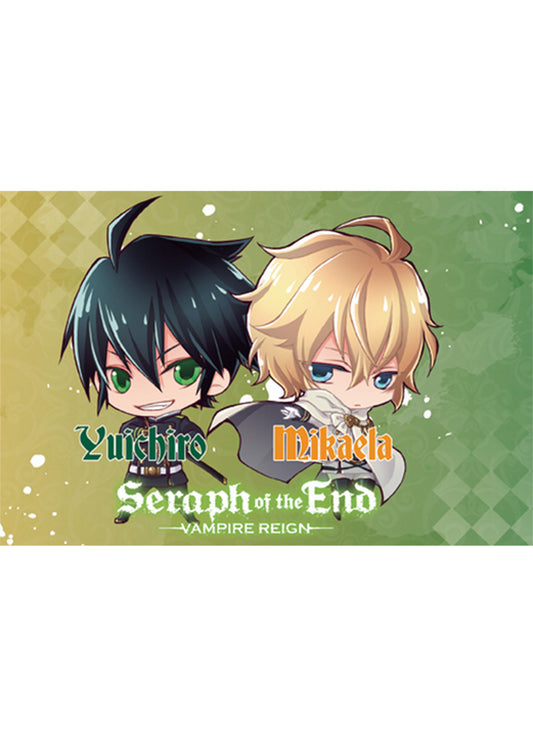 Seraph Of The End - Group Pillow Case