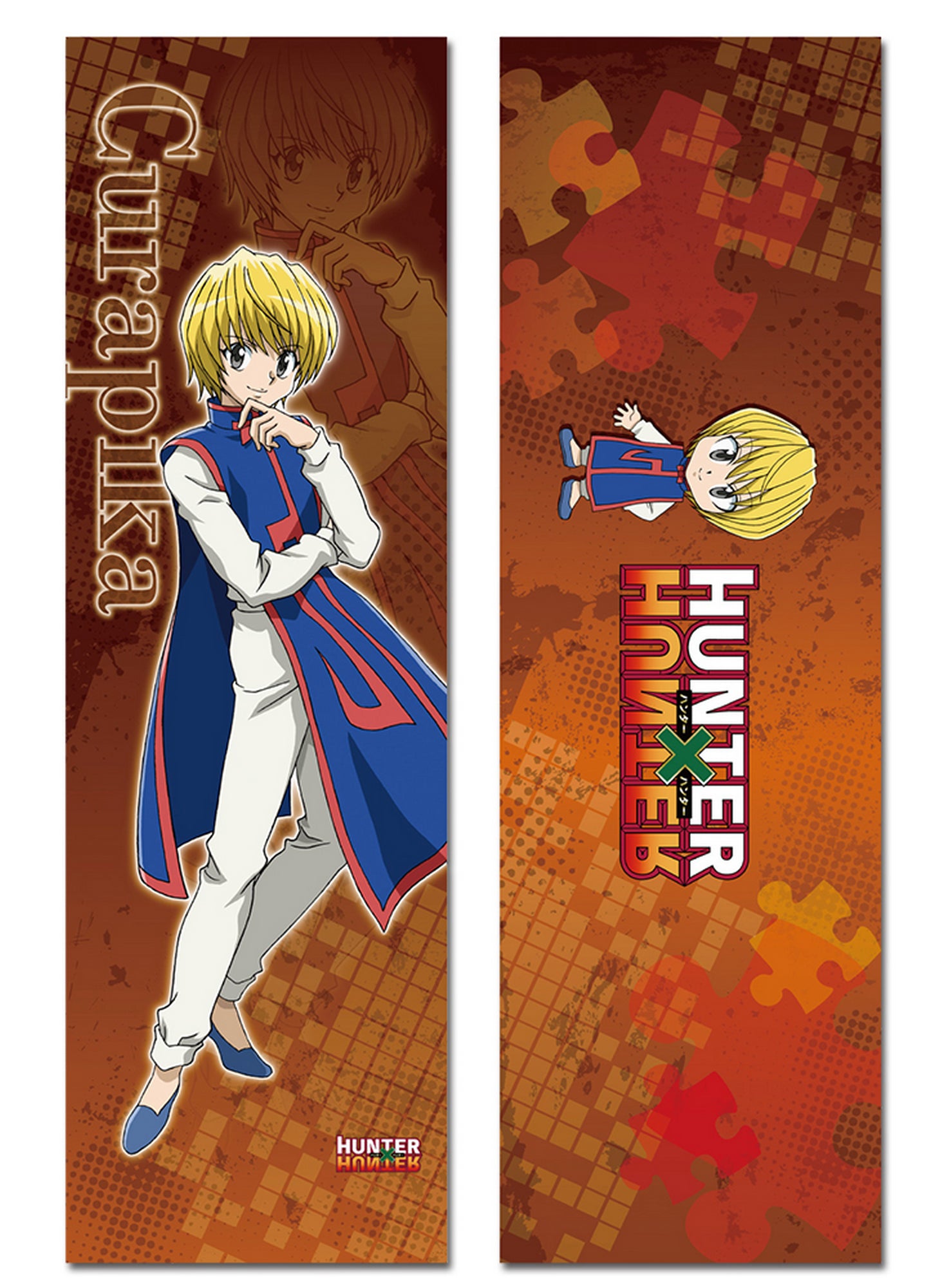 Hunter X Hunter - Curapika Body Pillow Case 13.3"W x 43"H