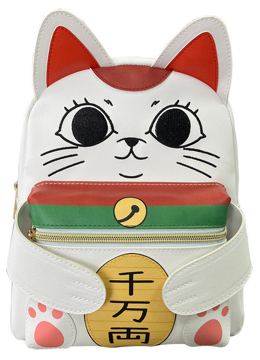 Dan Da Dan - Turbo Granny Cat Face Frame Mini Backpack