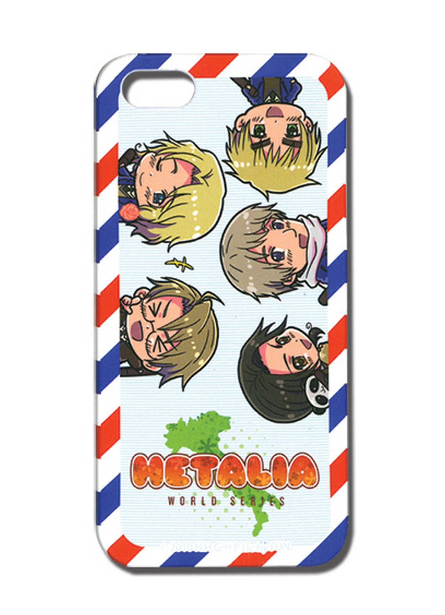 Hetalia World Series Air Mail Iphone 5 Case