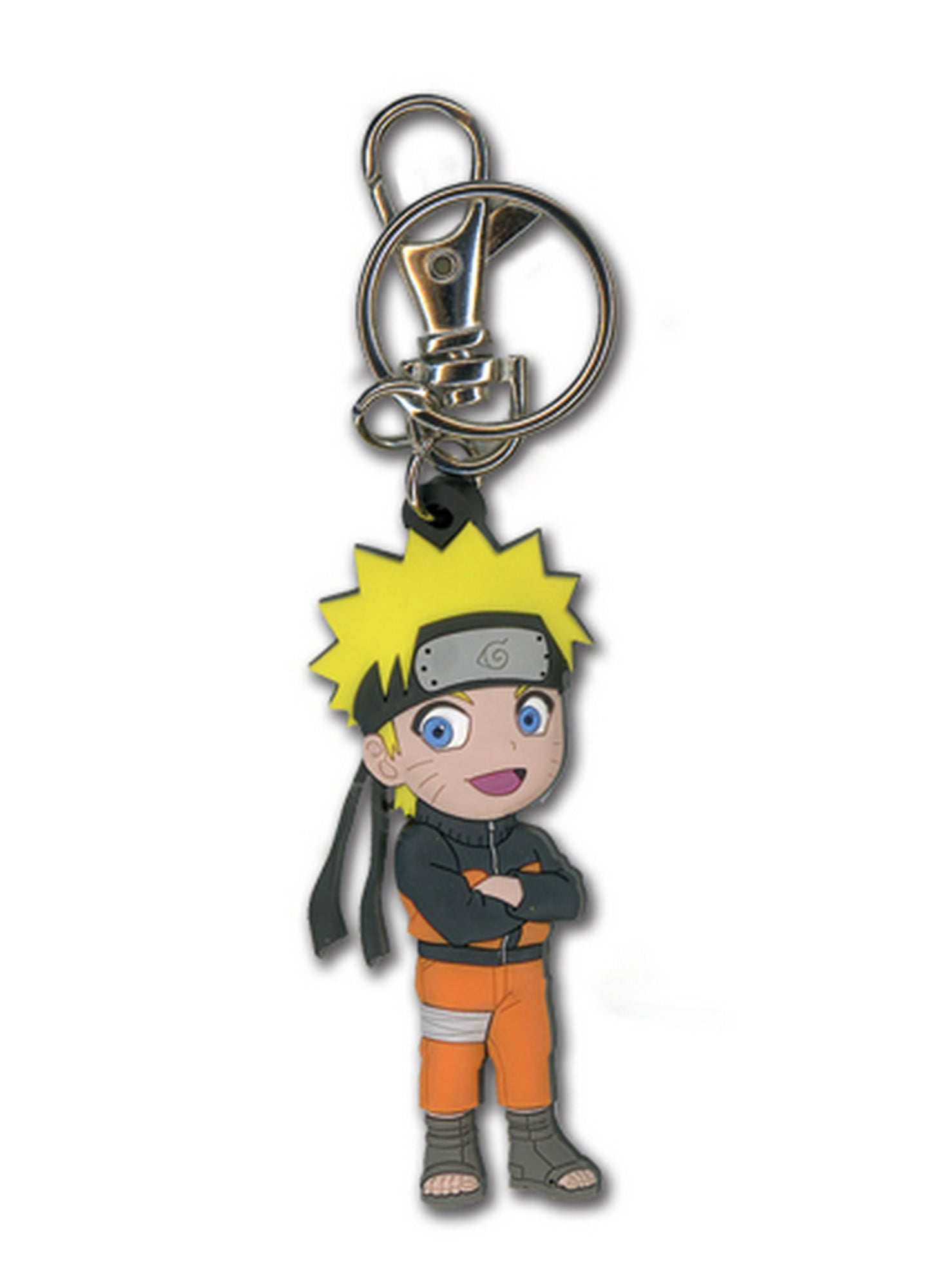 Naruto Shippuden - SD Naruto Uzumaki PVC Keychain