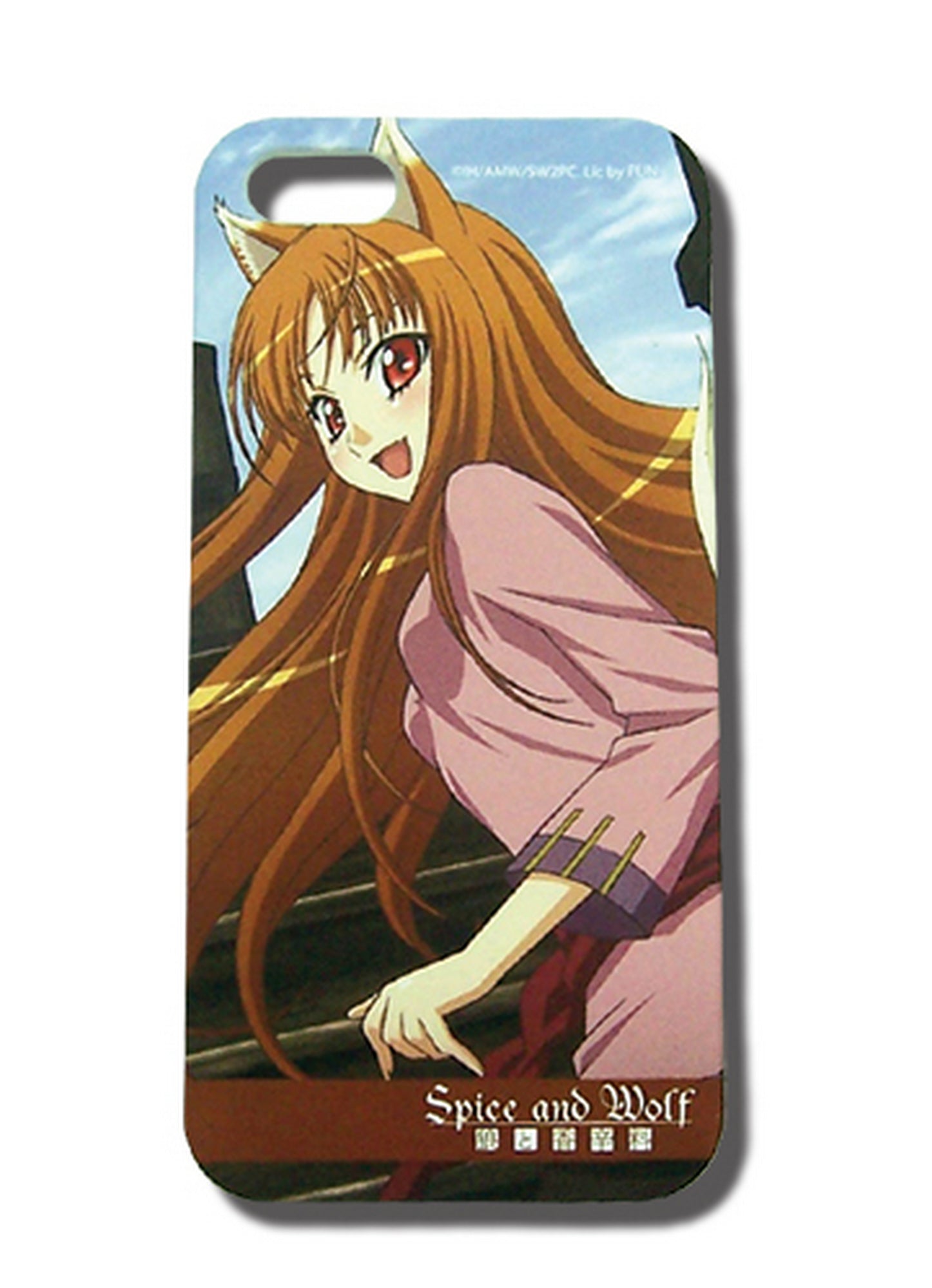 Spice And Wolf - Holo iPhone 5 Case