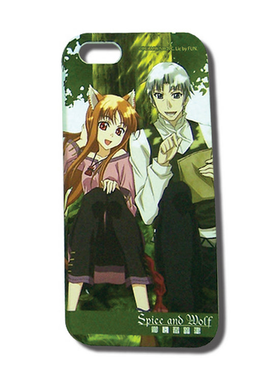 Spice And Wolf - Holo & Kraft iPhone 5 Case