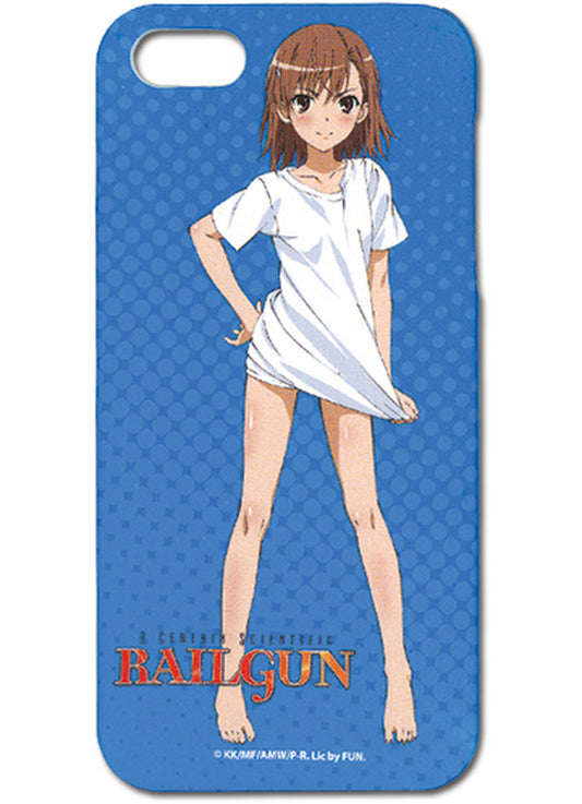 A Certain Scientific Railgun - iPhone 5 Case
