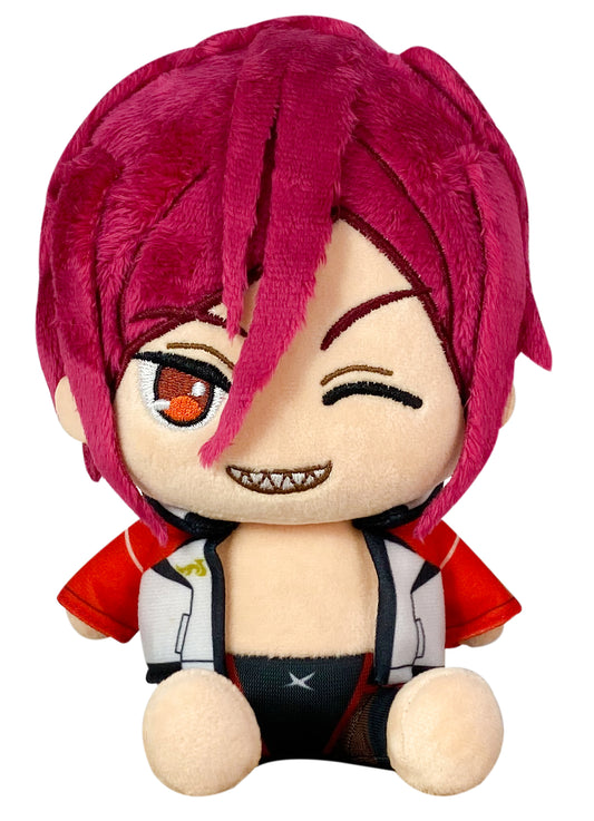 Free! S3 - Rin Matsuoka Sitting Pose Plush 7"H