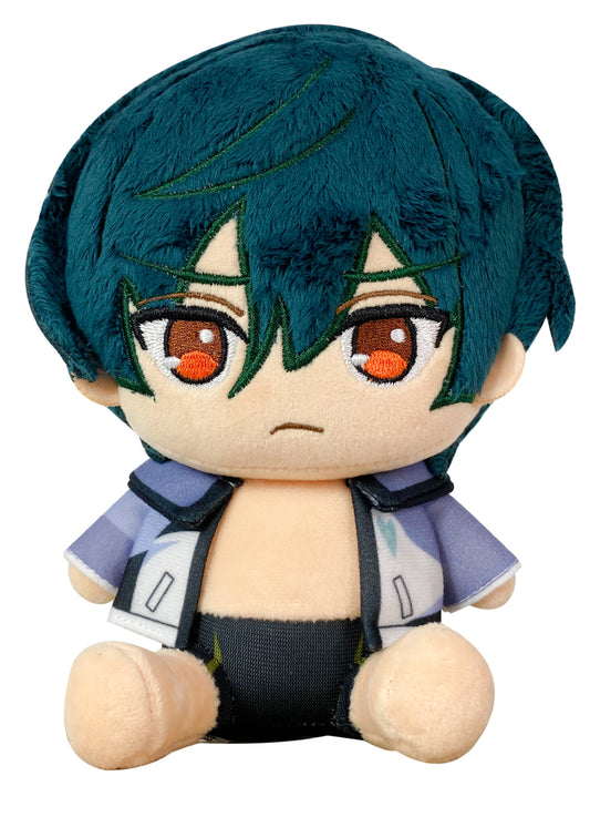 Free! S3 - Ikuya Kirishima Sitting Pose Plush 7"H