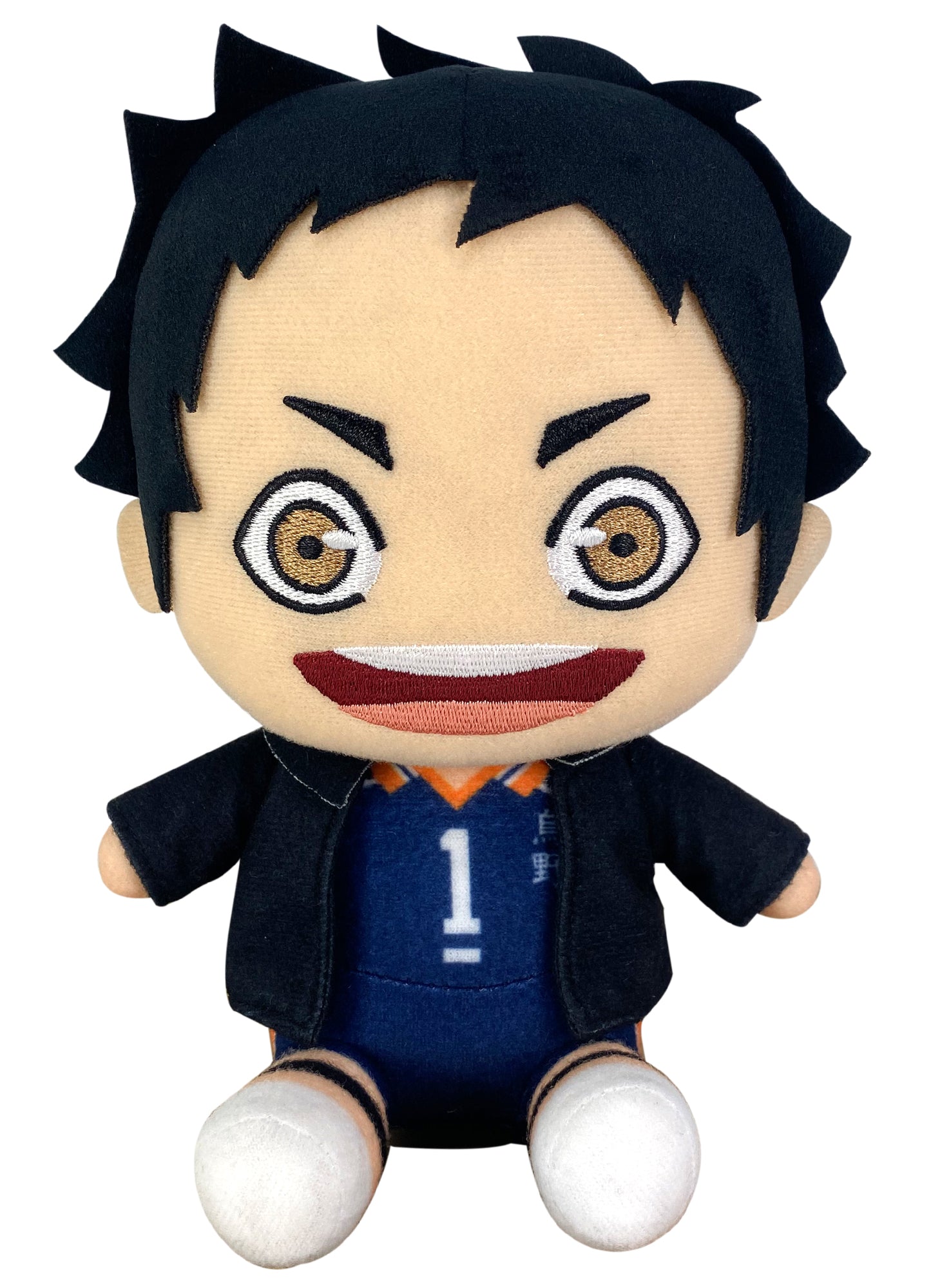 Haikyu S3 - Daichi Sawamura Jacket Sitting Pose Plush 7"H