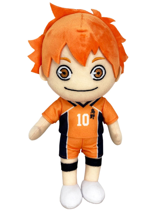 Haikyu!! S4 - Shoyo Hinata Away Team Ver Plush 8"H