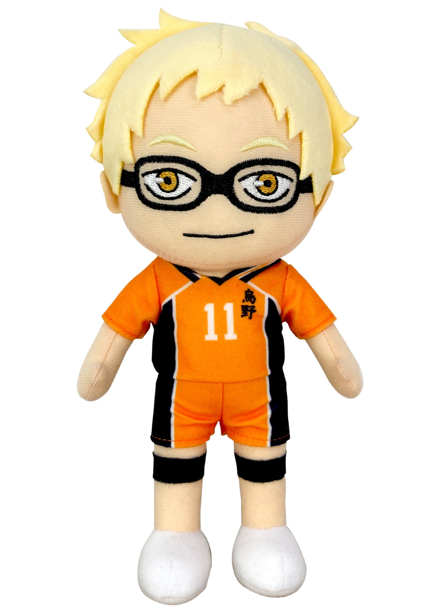 Haikyu S4 - Kei Tsukishima Away Team Ver Plush 8"H
