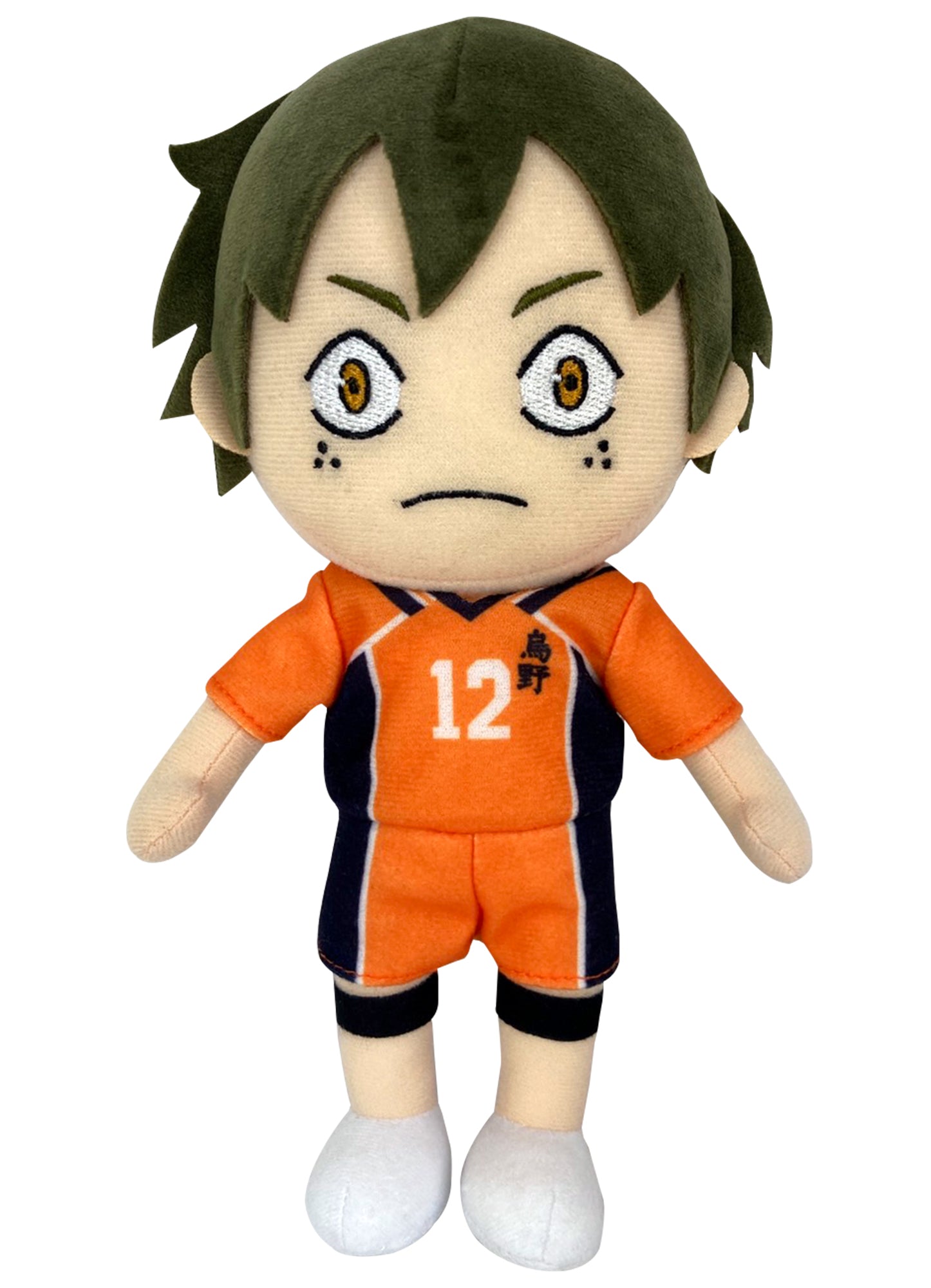 Haikyu!! S4 - Tadashi Yamaguchi Away Team Ver Plush 8"H