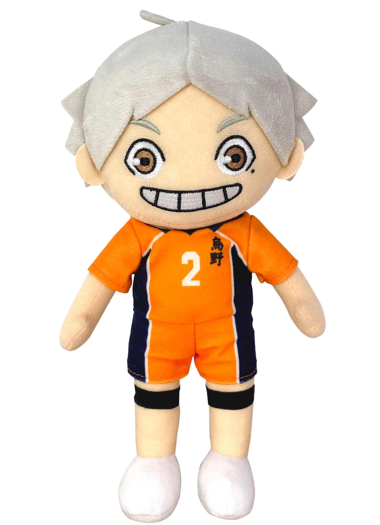 Haikyu S4 - Koshi Sugawara Away Team Ver. Plush 8"H