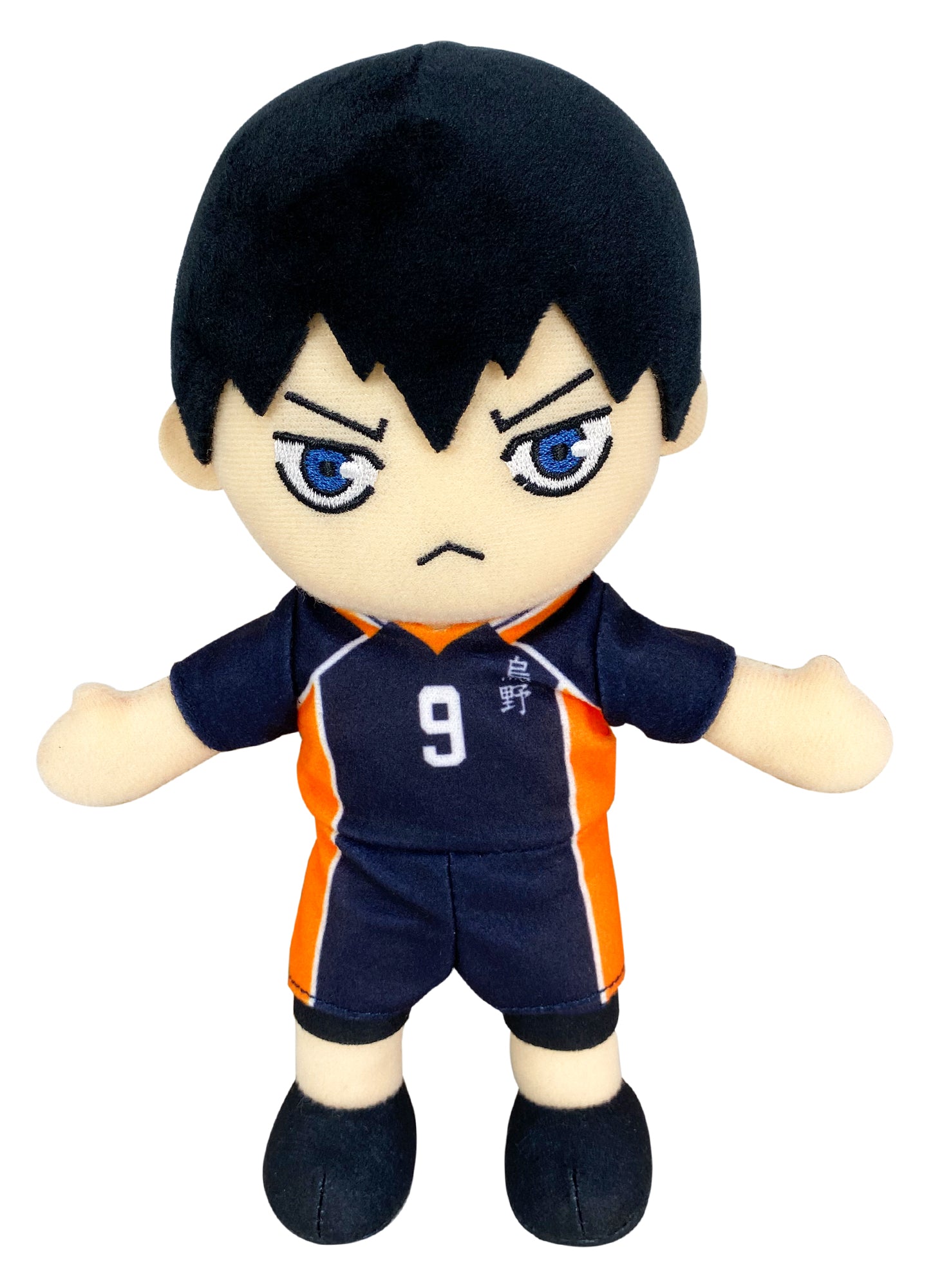 Haikyu S4 - Tobio Kageyama Movable Ver Plush 8"H