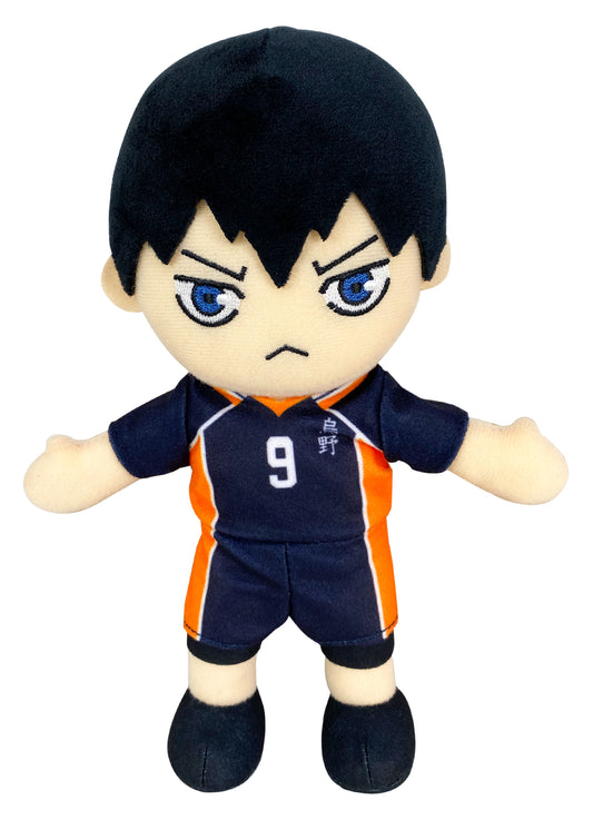 Haikyu S4 - Tobio Kageyama Movable Ver Plush 8"H