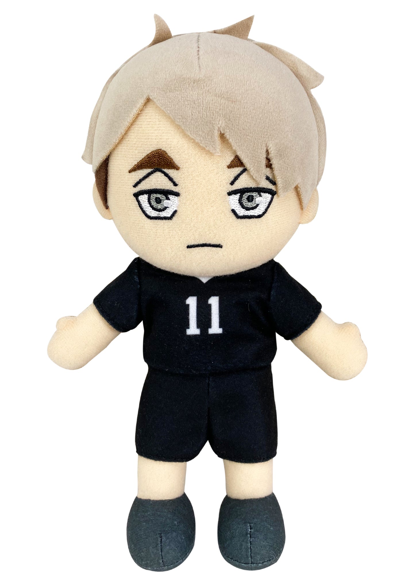 Haikyu S4 - Osamu Miya Movable Ver Plush 8"H