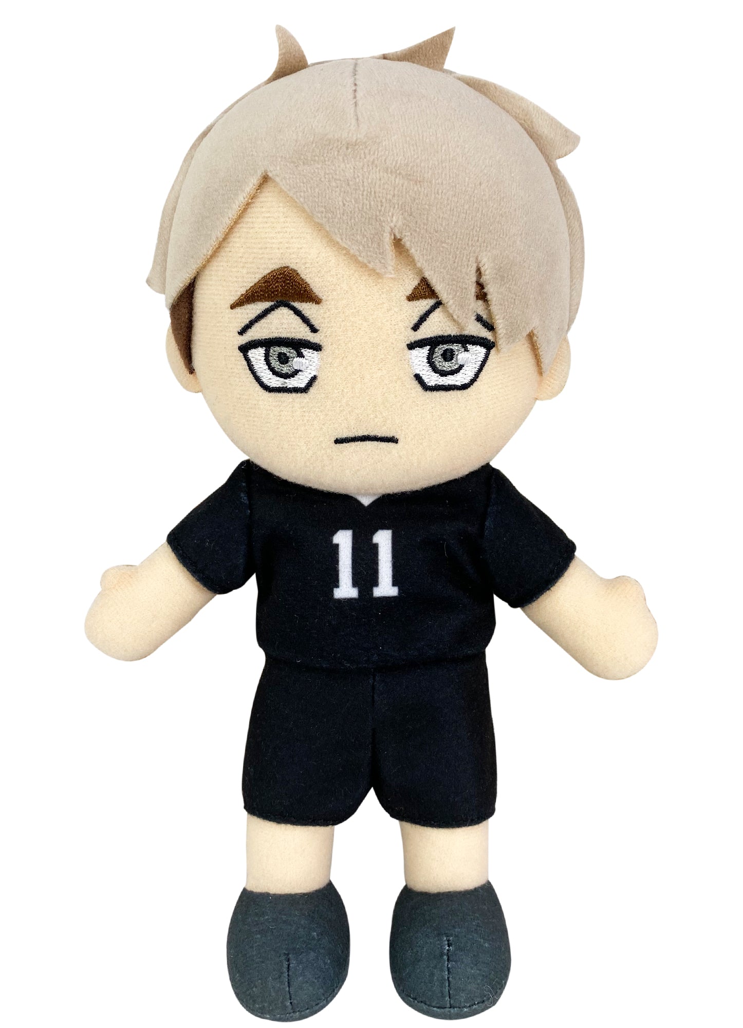 Haikyu S4 - Osamu Miya Movable Ver Plush 8"H
