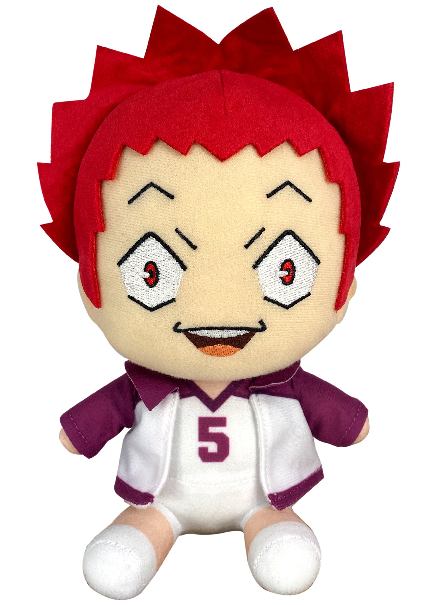 Haikyu S3 - Satori Tendo Jacket Sitting Pose Plush 7"H