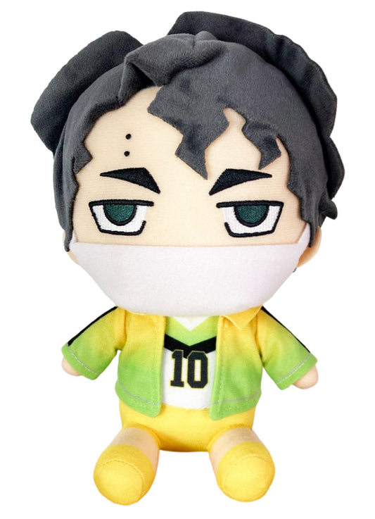 Haikyu S4 - Kiyoomi Sakusa Jacket Sitting Pose Plush 7"H