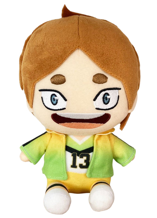 Haikyu S4 - Motoya Komori Jacket Sitting Pose Plush 7"H