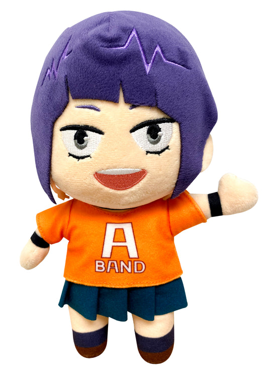 My Hero Academia S4 - Kyouka Jiro Class 1-A Band Ver Plush 8"H
