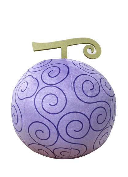 One Piece - Gum Gum Fruit Plush 7"H