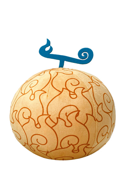 One Piece - Flame Flame Fruit Plush 7"H